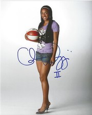 CANDICE WIGGINS Signed 8.5 x 11 Photo Signed REPRINT Basketball WNBA Lynx