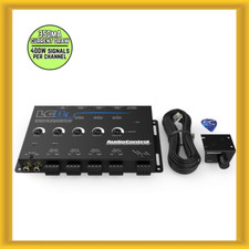 AudioControl LC8i 8-Channel Line Out Converter with Auxiliary Input Black NEW