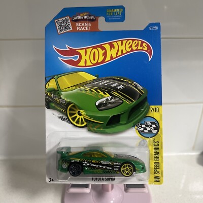 2015 Hot Wheels Toyota Supra HW Speed Graphics 177/250 #2/10