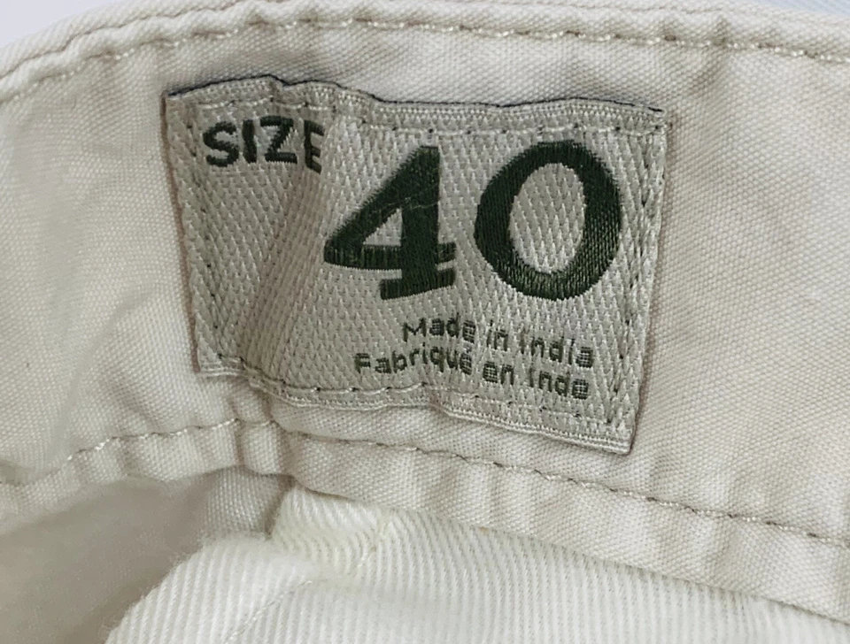 Мужские туристические штаны Timberland Ivanhoe Lake 6934J размер 40 светло-бежевые на молнии - Изображение 3 из 4