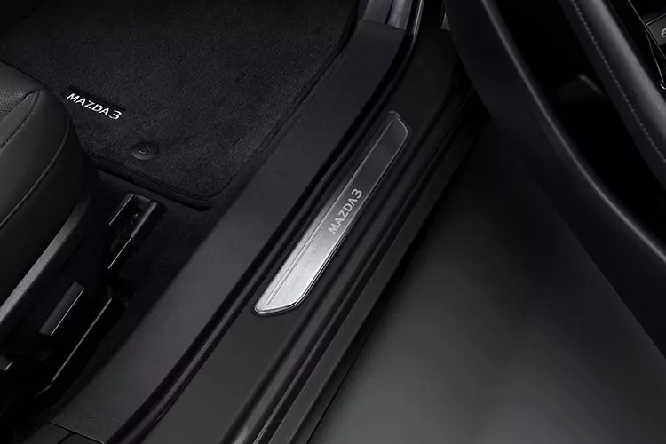 Mazda 3 door cheap sill trim plates