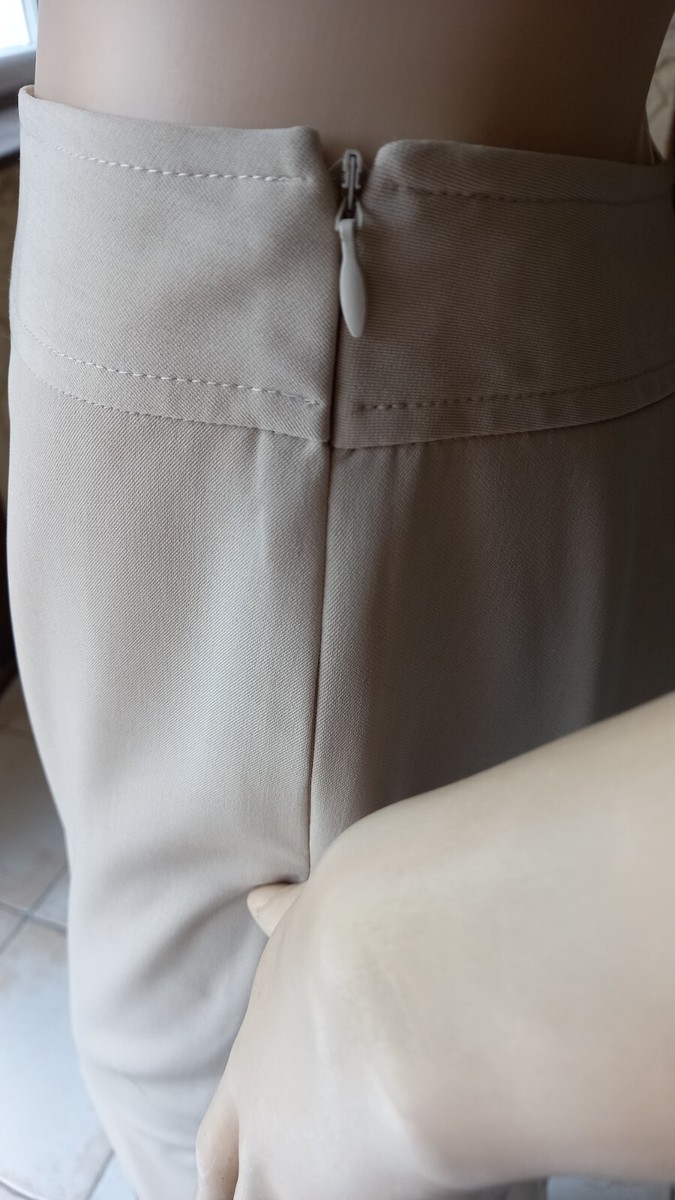 Pantalon Habillé Beige Gérard Darel - Taille 42 - Neuf Sans étiquette - 94% Polyester, 6% élasthanne