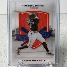 2021 Chronicles America's Pastime #34 Manny Machado San Diego Padres