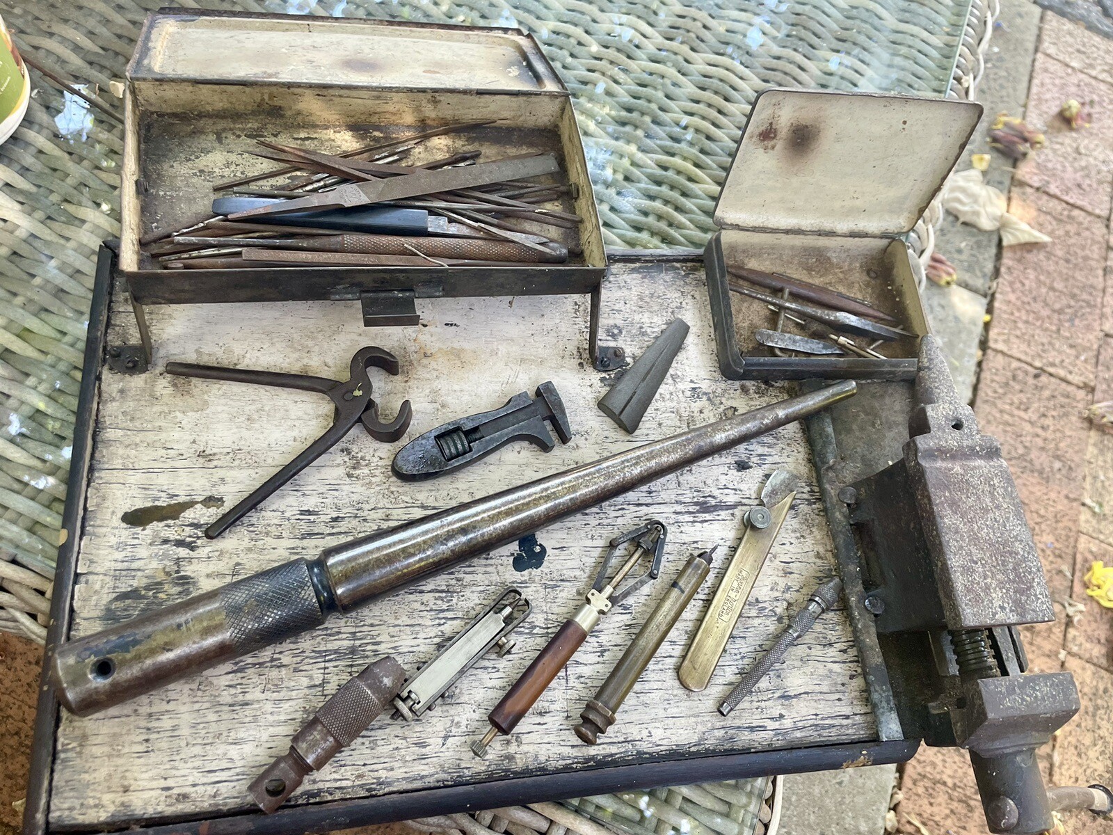 Antique Jewelers Tools eBay