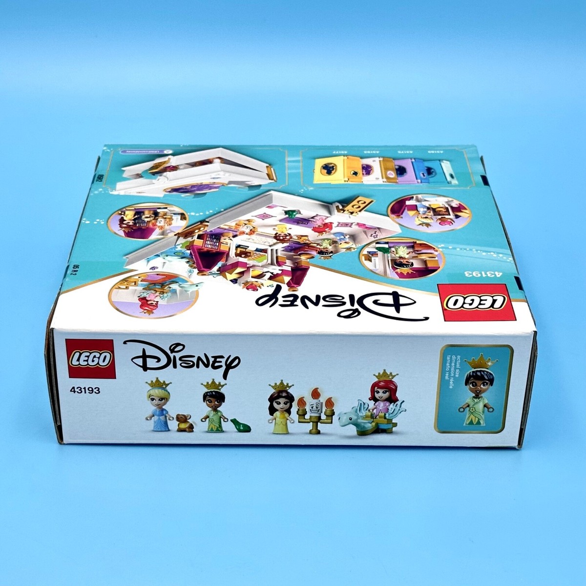 LEGO Disney Ariel Belle Cinderella and Tiana