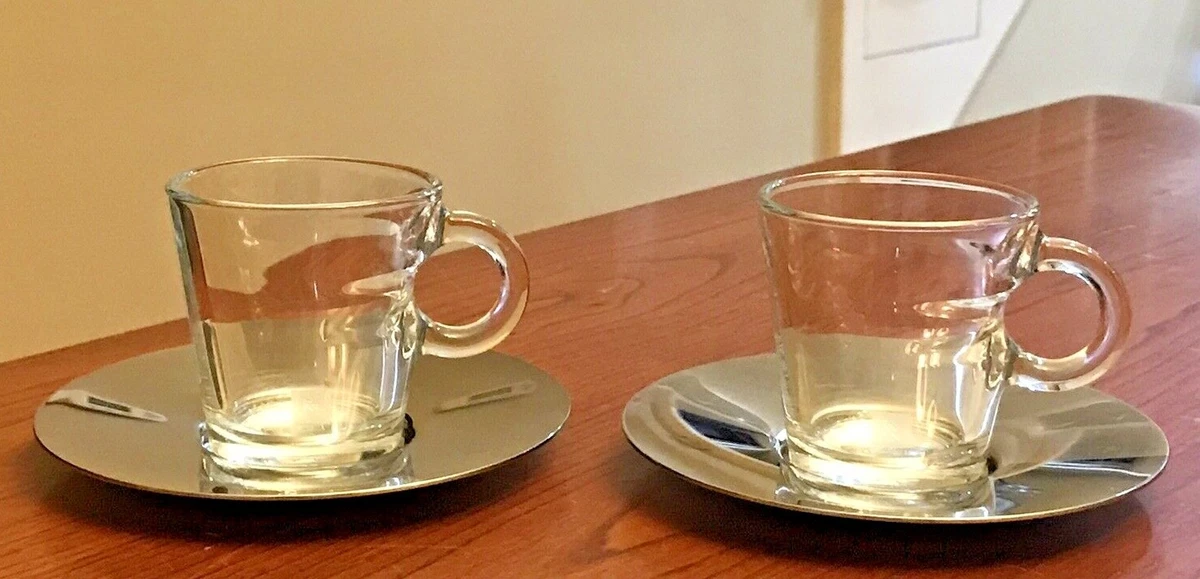 View Espresso Cups & Saucers