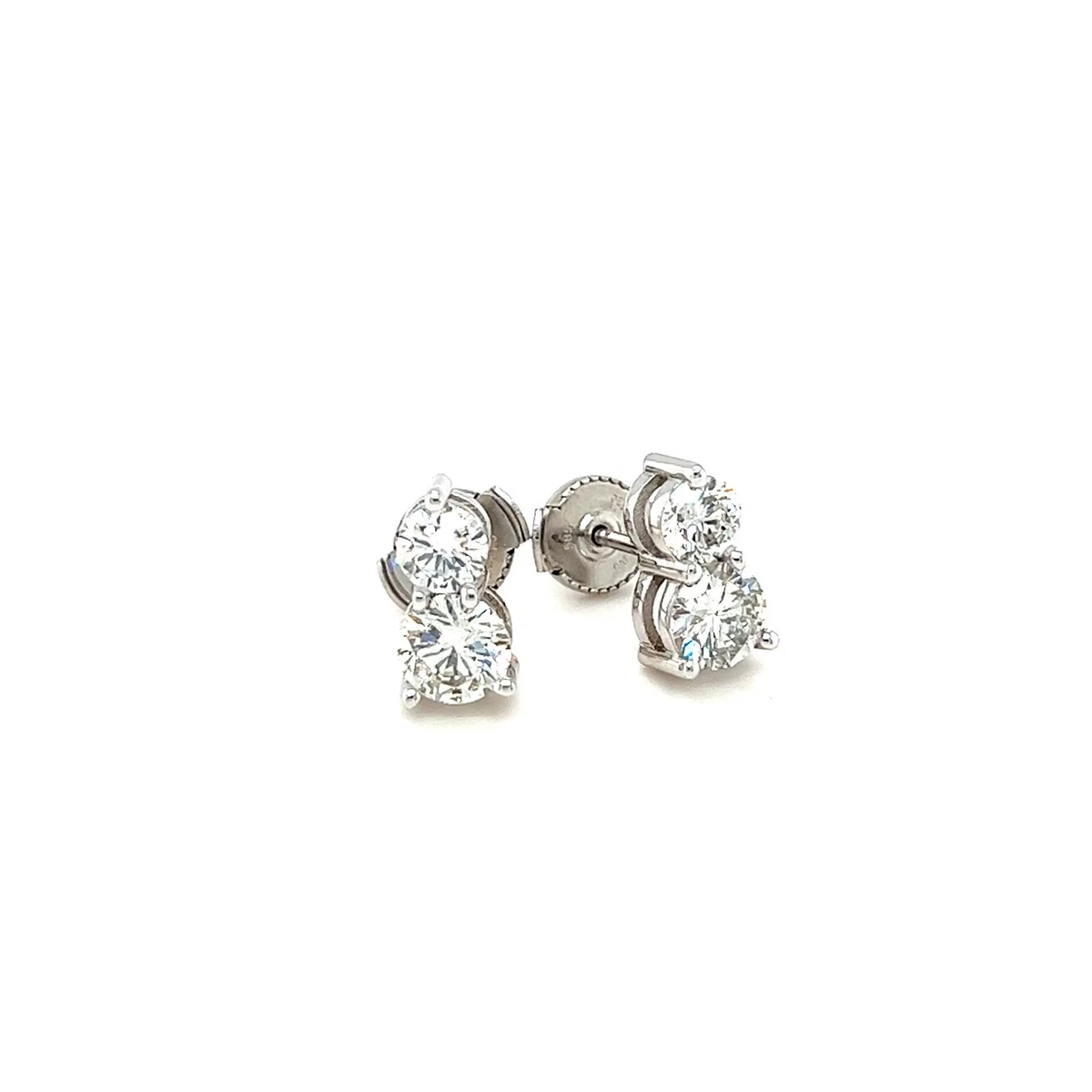 Details more than 151 la pousette earring backs platinum best seven
