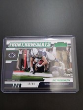 2021 Panini Contendors Green Front Row Seats Pat Freiermuth Rookie 19/49