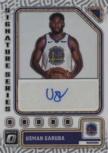 2023-24 Panini Donruss Optic - Usman Garuba #SS-GAU