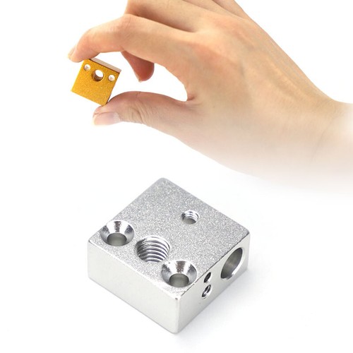 6 szt. blok grzejny do drukarek 3D Makerbot MK7 MK8 Extruder Ender 3 / CR-10S - Zdjęcie 6 z 13