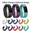 For-Fitbit-Charge-2-Band-Replacement-Wrist-Strap-Silicone-Smart-Watch-Band-S-L thumbnail 3
