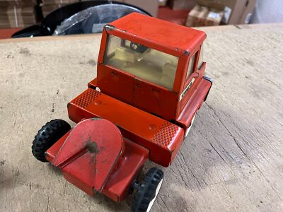 Vintage 1966 Made In USA Structo Toys Turbine Car Carrier Truck