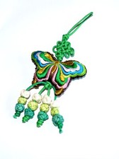 Butterfly Chinese Feng Shui Silk Hanging Ornament Korean Tradition Norigae