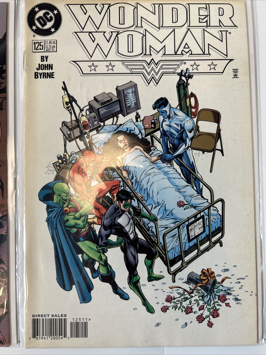 Wonder Woman #105 115 116 119 125 John Byrne FN-VF | eBay