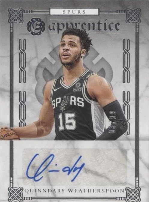 2019-20 Panini Prizm - Quinndary Weatherspoon #RS-QWT for sale | eBay