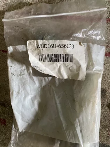 Eaton Weatherhead 16U-656L33 Hydraulic Fitting, Brand New!