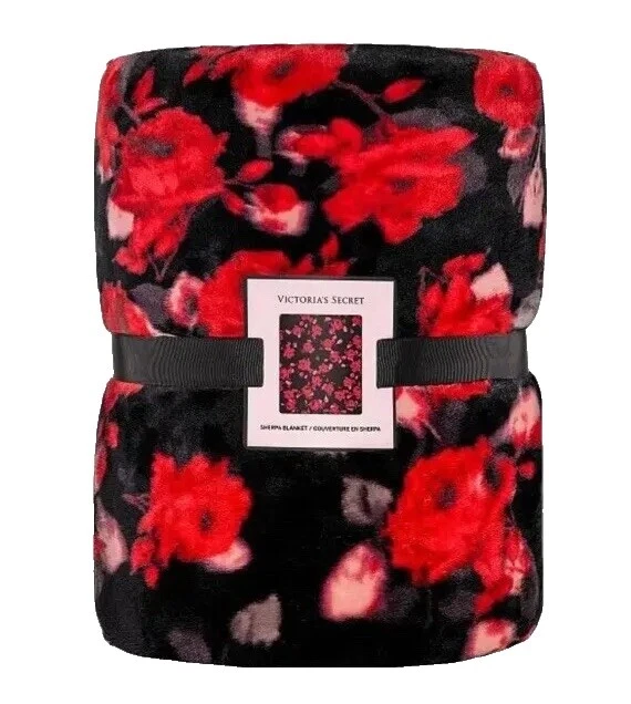 Por Victoria's Secret Floral cobijas y Mantas