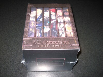 Nintendo Switch Ys IX: Monstrum Nox Limited Edition *NEW SEALED*