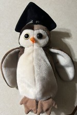 Beanie Babies Wise The Owl Toy - FBA 41879