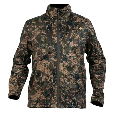 Hart Softshelljacke LANDBRO-S  pixel forest  - XHLRCB - Windtech-Membrane
