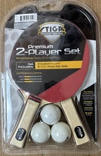 STIGA Master Series Premium 2-Player Table Tennis Set (5 Pcs)  NEW