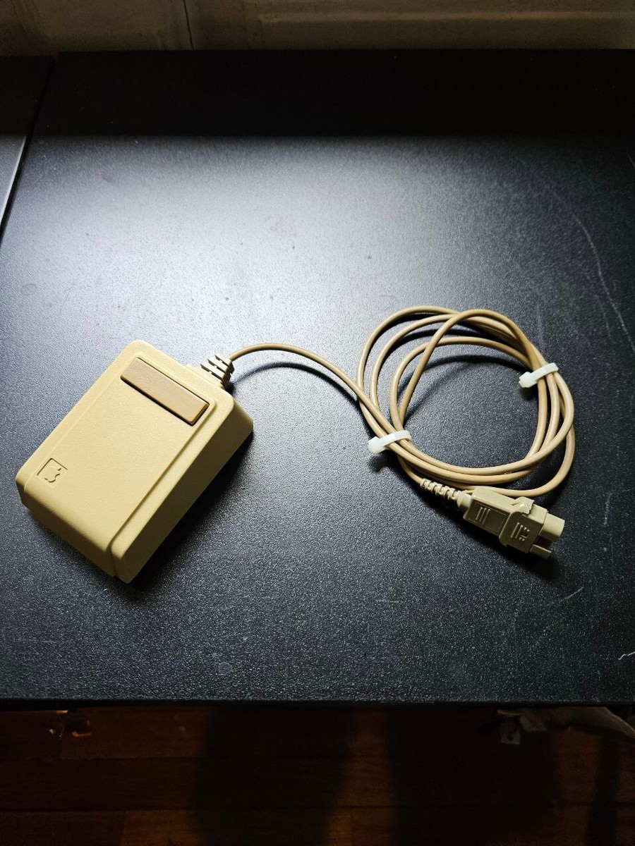Apple iMacG5実働(office,illust,pshopおまけ） Apple Lisa Original Desktop Mouse - Vintage Rare Accessory A9M0050