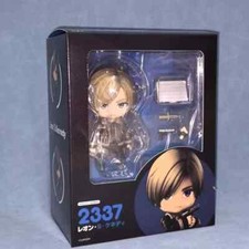 NEW RESIDENT EVIL - LEON S. KENNEDY NENDOROID 2337 FIGURE - GOOD SMILE--