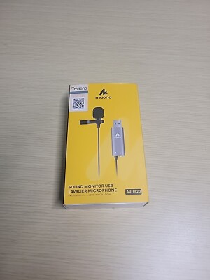 Maono USB Lavalier Microphone Au-ul20