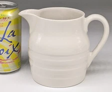 Vintage Burleigh  Lord Nelson  Pottery Milk Jug / Creamer