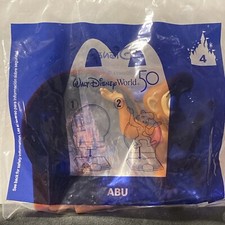 2021 McDONALD'S 4 ABU DISNEY WORLD 50th ANNIVERSARY