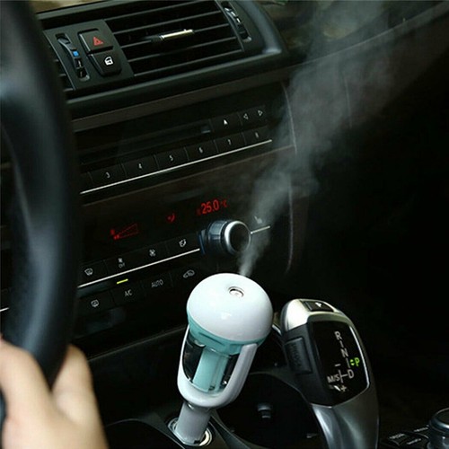Car Mini Purifier Humidifier Aroma Diffuser Mist Essential Oil Ultrasonic Air - Picture 12 of 16