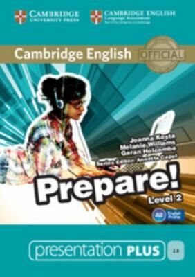 New, Cambridge English Prepare! Level 2 Presentation Plus DVD-ROM, Kosta, Joanna
