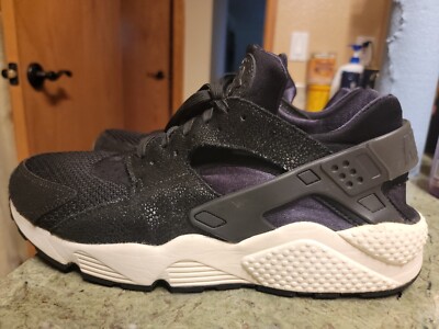 NIKE AIR HUARACHE STINGRAY BLACK SEA GLASS WHITE