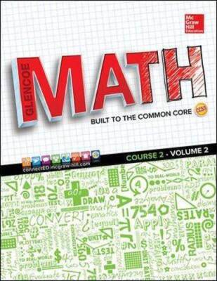 Glencoe Math, Vol. 2 Course 2, Student Edition (Mathematical Application  - GOOD