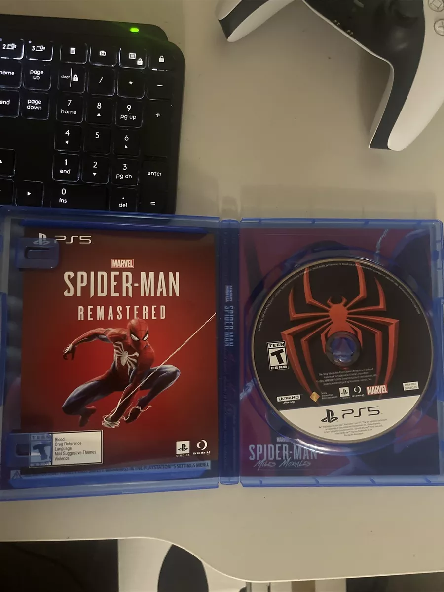 SPIDER-MAN MILES MORALES ULTIMATE EDITION