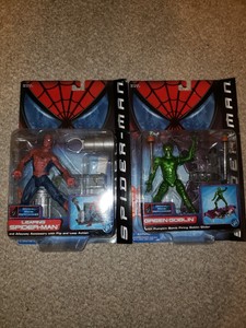 green goblin action figure 2002