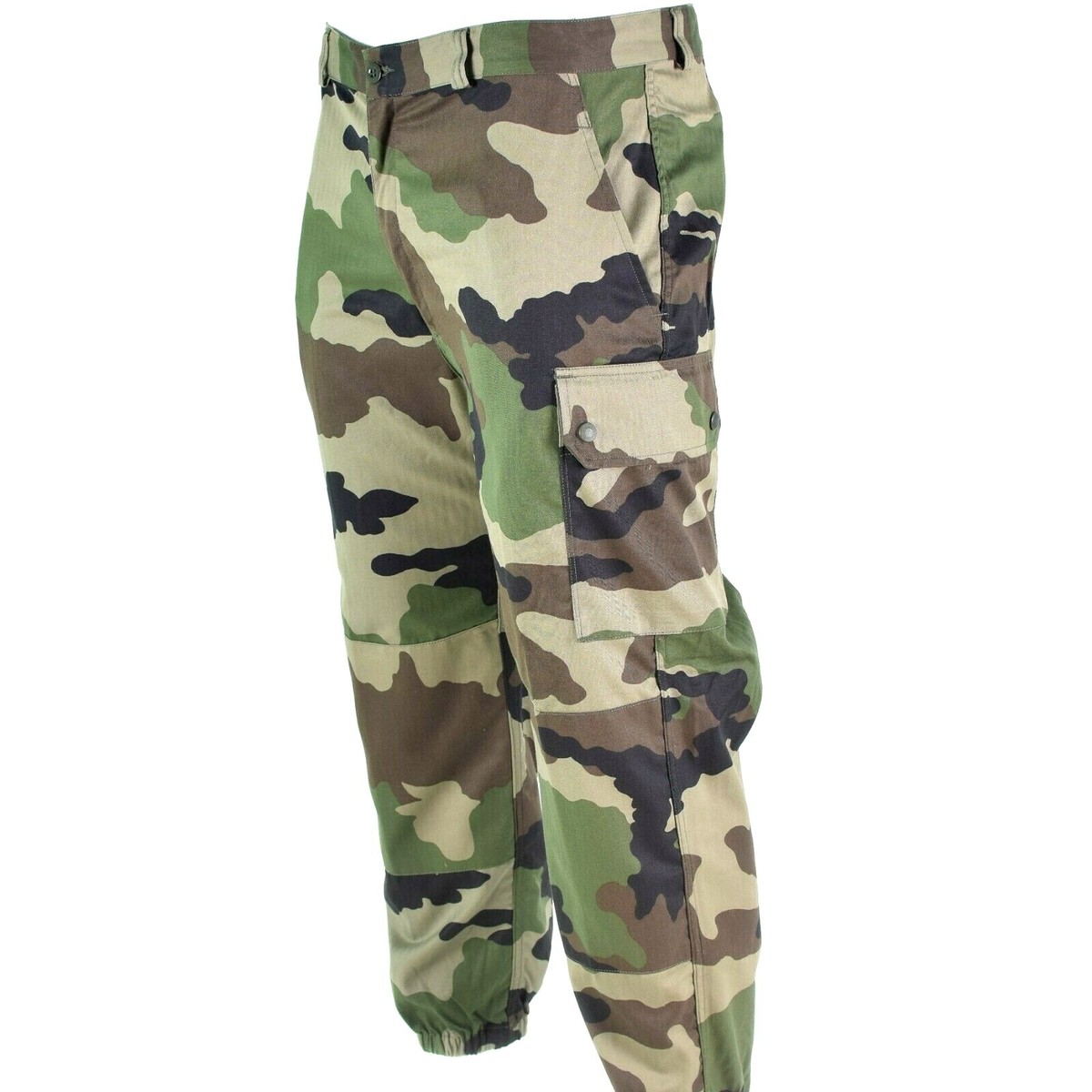 Genuine French army combat pants military CCE camo T2