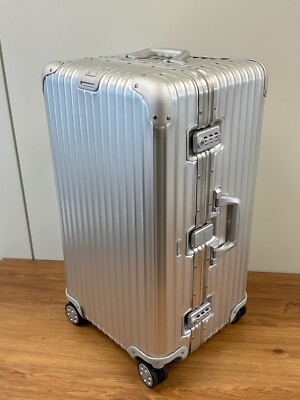 Rimowa Topas Sport Trunk Multiwheel XL (pre-LVMH) Made in Germany