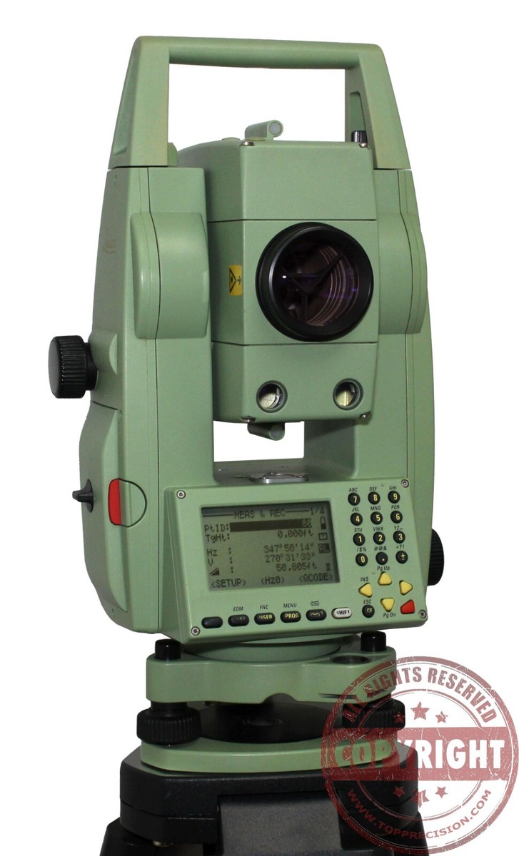 LEICA TCR703 AUTO PRISMLESS SURVEYING, TOTAL STATION, TPS,TOPCON