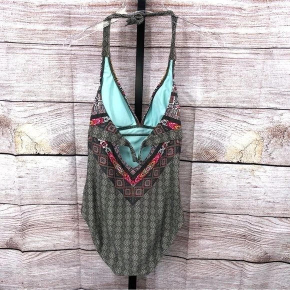 Prana Lahari Cargo Marrakesh One Piece Swimsuit Women's Size S - Image 3 of 4