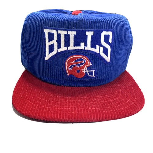 Buffalo Bills Corduroy Snap Back Hat 