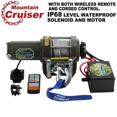 winch 3500lb boat