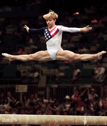 1996 Olympics: Women's Team Final, Gymnastics DVD- Moceanu/Miller/Dawes/Khorkina - Picture 4 of 12