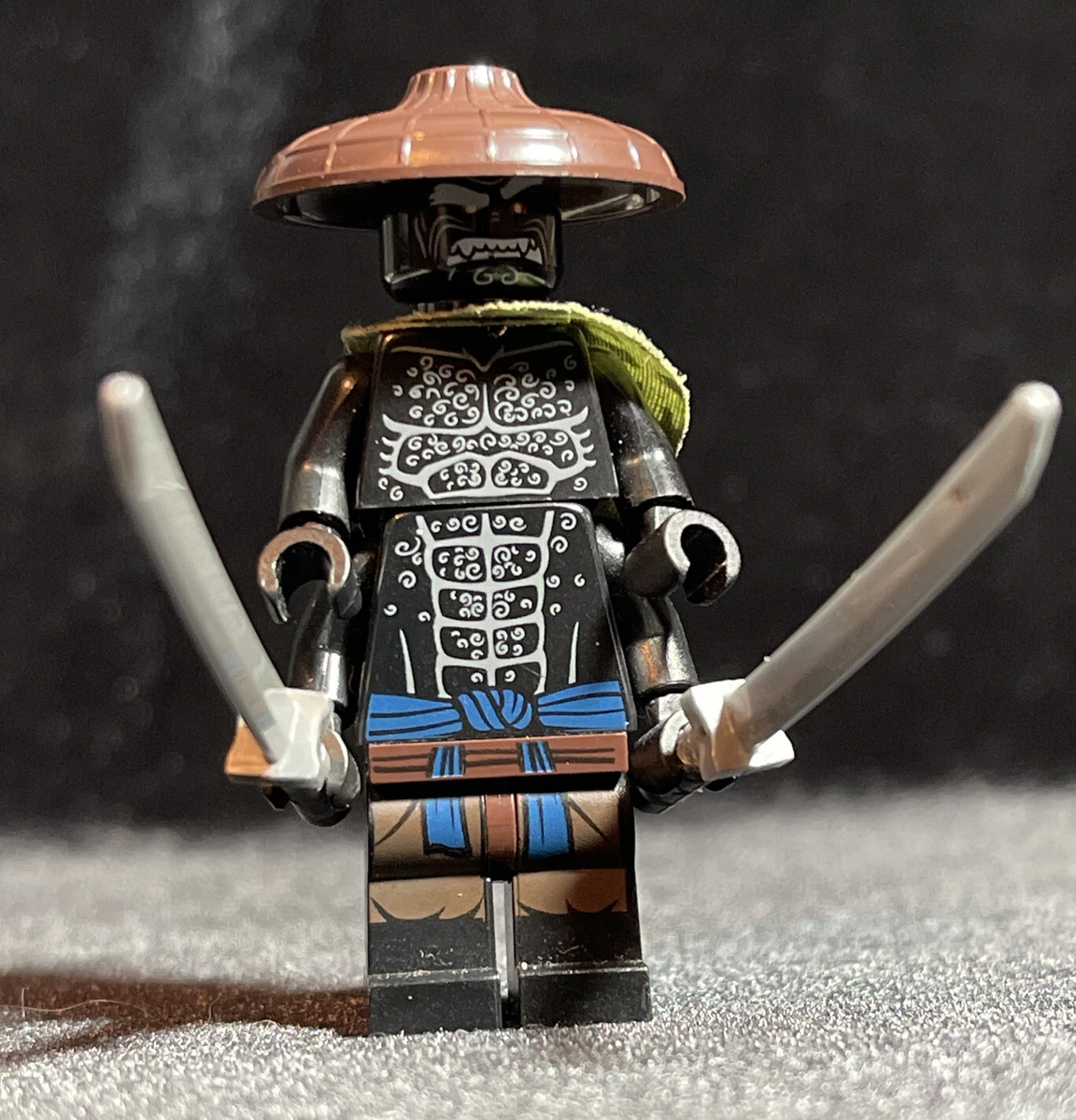 LEGO Minifigure Jungle Garmadon The LEGO Ninjago Movie njo310