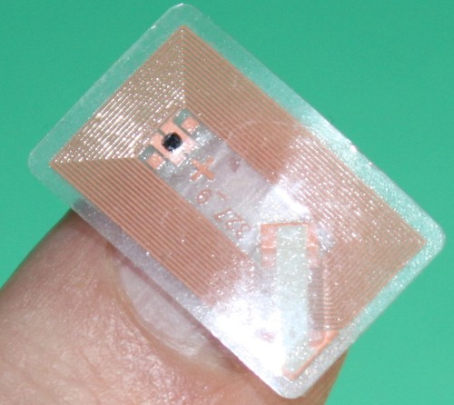 10 autocollants transparents Midas « minuscules » étiquettes NFC 12 mm x 19 mm plaquette mince NTAG213 Android IOS - Photo 3/3