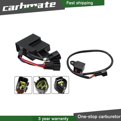 Ignition CDI Box Removes Speed Rev Limiter For Suzuki LTZ50 Z50 LTZ90