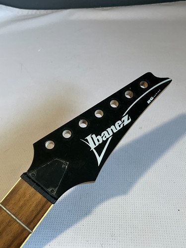 2005 Indonesian Ibanez RG7321 7 String 24 Fret Guitar Neck Standard Nut - Picture 4 of 24