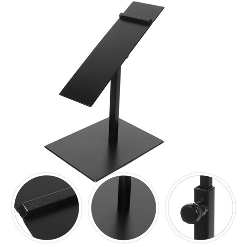  Estante de exhibición de zapatos 2 piezas - Soporte elevador de metal para zapatos - Estante de exhibición de tacón alto - Imagen 4 de 17