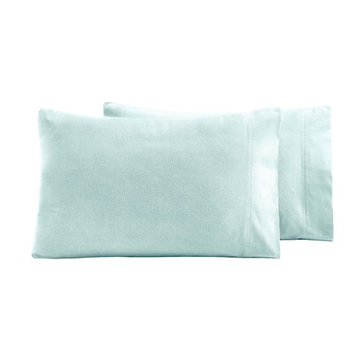 2 Piece Cotton Flannel Moisture Wicking Ultra Absorbent Solid Pillowcase Set - 第 27/56 張圖片