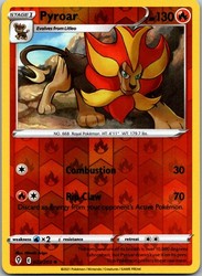 Pyroar 023/203 Evolving Skies Reverse Holo Uncommon